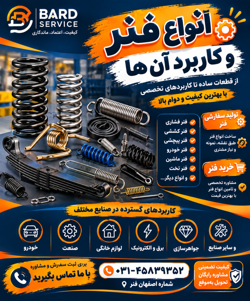 تاریخچه فنر