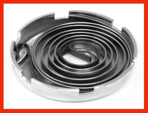 فنرحلزونی یا تسمه ای