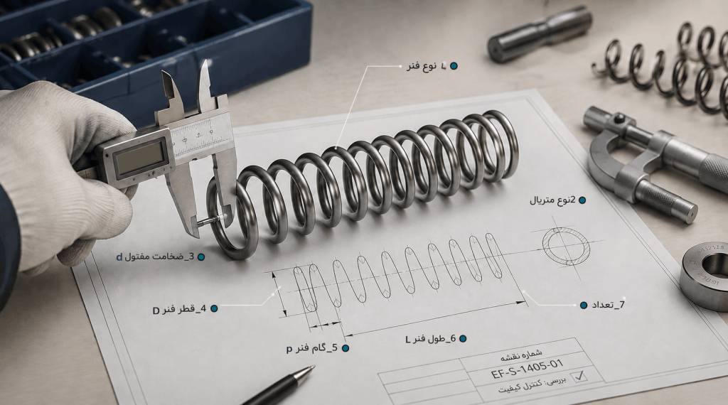 از مشخصات فنی تا تولید نهایی